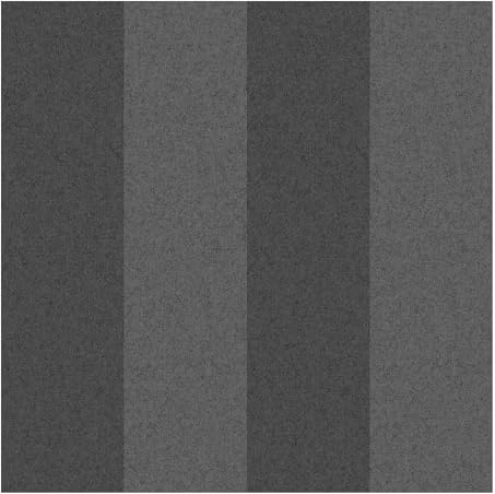 Superfresco Easy Regent Stripe Charcoal Wallpaper | Paste the Wall | Black Stripes | Eco-Friendly