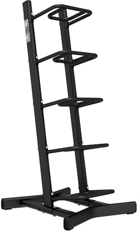 Tunturi Platinum Multi-Aufbewahrungsregal – Für Wall Balls und Powerbags
