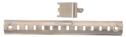 NIYANGLE Stainless Steel Freezer Shelf Clip Heavy-duty Refrigerator Shelf Bracket for Commercial Fridge Shelving with Adjustable Mounting Hardware
