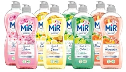 Mir Vaisselle - Pack découverte Secrets - Japon - Corse - Cuba - Provence - Lot de 8