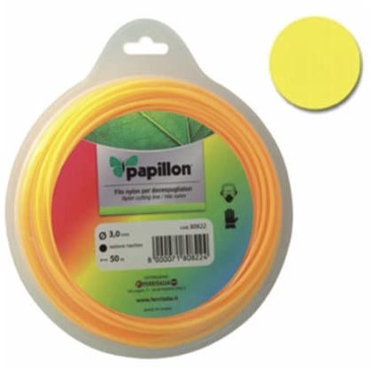 Filo di nylon rotondo 3,0 mm (dispenser 50 metri)