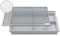 ACO 600x400 Schuhabstreifer Gitterrost mit Bodenwanne Vario Light Schuhabtreter Normrost