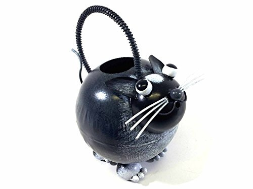 Hogar o Jardín Metal regadera – Esmoquin gato