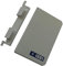 Liebherr 9590222 - Maniglia originale per porta con molla per congelatore, ad esempio K2454 K2714 K2724 K2954 K3464 KBcval2544 KE1534 KE1544 KE1614 KE1634 KE1644 KE2 144 KEI. 2314 KE2344 Frigo