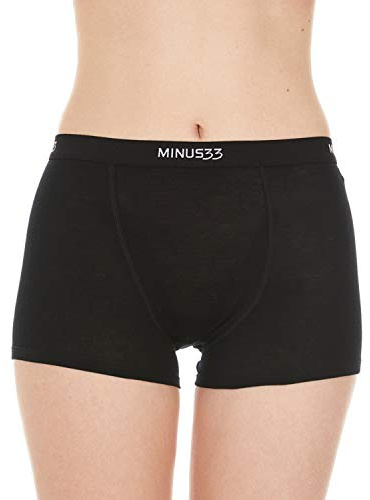 Pantaloncini in lana merino, biancheria intima da donna, per escursionismo, traspirante, anti-sfregamento