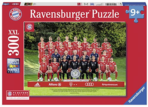 Ravensburger Kinderpuzzle 13250 FC Bayern '17/18 J.H., Puzzle