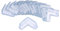 Zerodis 15Pcs Baby Tischkantenschutz Stoßschutz für Tisch Möbel Eckenschutz Schubladen Couchtisch Glastisch Baby Kleinkinder