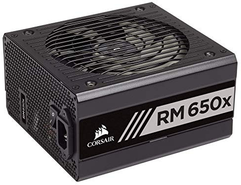 Corsair Alimentation entièrement modulaire Série RMX 650 W Noir