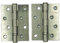 Internal Iron Ball Bearing Butt Hinges 100mm / 4 in Various Finishes (Satin Nickel)