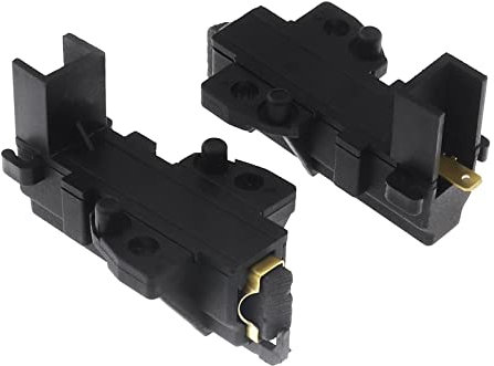 OTOTEC 2X Paires de Rechange Balais de Charbon Moteur Compatible avec Hoover Machine à Laver