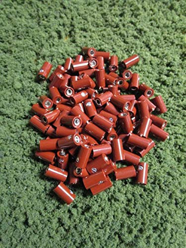 BELI-BECO Modellbahn Kupplung Muffen in braun 50-Stück 61/5