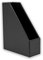 OSCO Faux Leather Magazine Rack