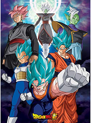 ABYSTYLE - Dragon Ball Super Poster Fusions (52 x 38 cm)