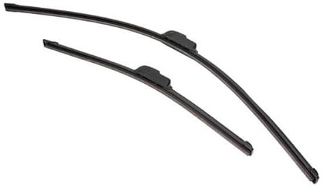 Maxgear 2x Flachbalkenwischblatt Set 650mm 400mm vorne passend für Col