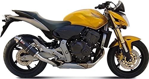 H.038.L2S Pot d'echappement MIVV GP Carbone Pour Hornet 600 2009 09