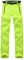 Uomo/Donna Pantaloni da Sci Foderati in Pile Impermeabile Pantaloni Softshell Inverno Sportivo Pantaloni da Trekking da Montagna Donne YG Verde M