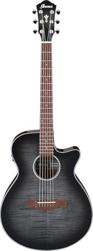Ibanez AEG70-TCH Transparent Charcoal Burst - Westerngitarre