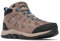 Columbia Redmond 3 Mid WP, trekking shoes Uomo, Cordovan/Elk 2023 , 43.5 EU