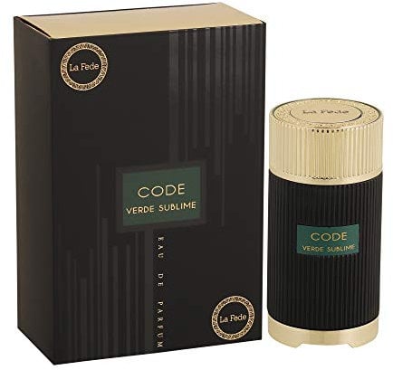 Khadlaj Code Verde Sublime Eau de Parfum, Spray, für Unisex, 96 ml