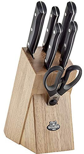 BALLARINI Simeto 7 pc(s) Knife/cutlery block set