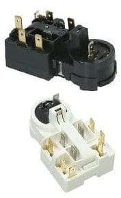 sparefixd Compressor Cut Out Relay to Fit Beko Fridge & Freezer