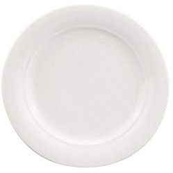 Schönwald 000919003112000000 Avanti« weiß Teller flach, Fahne, ø: 310 mm, Porzellan