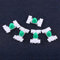 Akozon Clips de Barra de Bloqueo de Puerta - 50 Piezas de plástico Blanco moldura de Puerta de Coche Clips de Ajuste Sujetadores para 3-Series E36 E46