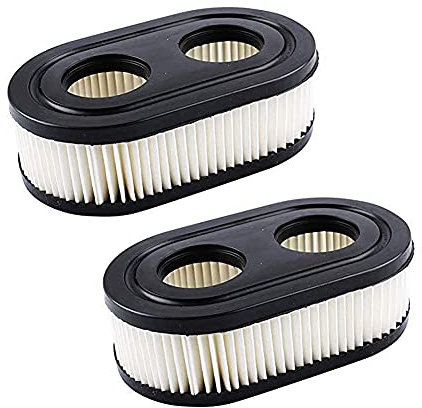 Tiardey 2 pcs air filter 593260 series engine 4247 5432 5432K 09P702 lawn mower Briggs and Stratton air filter element