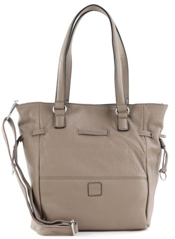 FREDsBRUDER Triangle Drawstring Tote Muddy Taupe