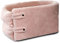 Ergocar Siège de Sécurité Auto pour Chiens & Chats - Sac de Transport Respirant Portable Mou Amovible Lavable - Panier Voiture Lit pour Animaux de Moins de 6 kg - Rose
