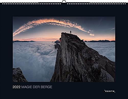 Magie der Berge - Kalender 2022 - Kunth-Verlag - Wandkalender mit faszinierenden Aufnahmen im Panoramaformat - 60 cm x 45 cm