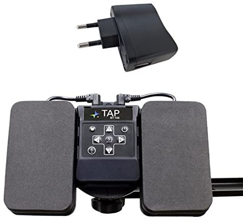Airturn TAP Page Turner für Drummer + keepdrum Netzteil