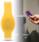 10 Stück RFID-Armband Zugangskontrollkarte 13,56 MHz RFID-Armband Silikon-Armband Wasserdichte IC-Karte für Schwimmbad Sauna Zimmer Hotel(Gelb)