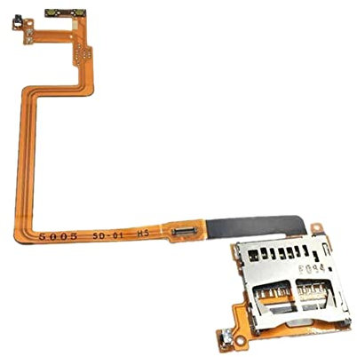 SD Card Slot Socket Cable Ribbon für Nintendo DSi NDSi Repair Ersatzteil