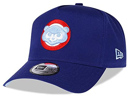 New Era Chicago Cubs Blue Prime Edition A Frame Snapback Cap