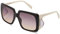 Emilio Pucci Unisex EP0167 Sunglasses, 01B, 58