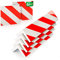 NURADA Protector Columnas Garaje. Protector Pared Garaje. Protección Espuma Adhesiva Columnas. Goma Puertas Garaje/Parking. Arañazos Coche, (4 Unidades 40x20x2cm + 2 Unidades 20x20x2cm)(Rojo)