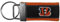 Siskiyou Sports NFL Cincinnati Bengals gewebter Schlüsselanhänger, Einheitsgröße, Teamfarben