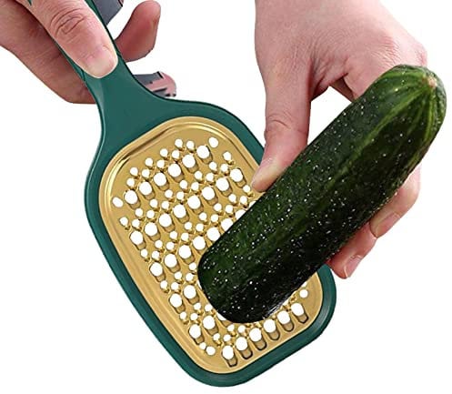 Povanjer Carrot Grater, Kitchen Grater Tool for Potatoes, Cheese Grater, All-Slicer, Vegetable Cutter, Manual Potato Grater, Vegetable Grater