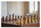 Schachfiguren Schachfiguren Brettspiel Schachbrett Poster Druck Kunst Wandmalerei Leinwand Poster Moderne Schlafzimmer Dekor 50 x 75 cm