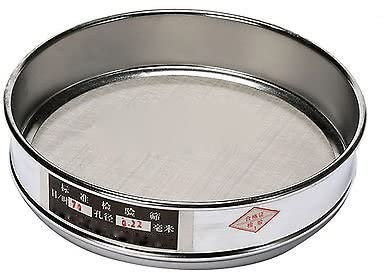 4-28 Mesh 5-0.8mm Aperture Stainless Steel 200mm Diameter Lab Standard Test Sieve (Size : 4 Mesh 5mm)