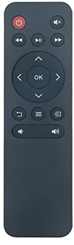 STV381A Replacement Remote Control fit for Vankyo Leisure Mini LCD LED Portable Projector D70T D70Q V630W 470