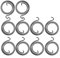 HEIBTENY 1.2mm Replacement Door Handle Springs - Durable Lever Latch Internal Coil Repairs, Set of 10