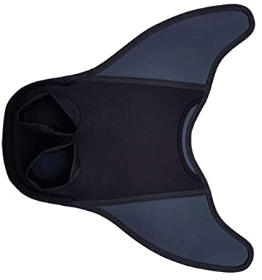 Palmes pour nageoires de Natation sirène - Palmes d'entraînement pour Natation avec Palmes de 1 pièce, Palmes de sirène de plongée, Palmes de plongée réglables Portables en Forme de Queue monopochine