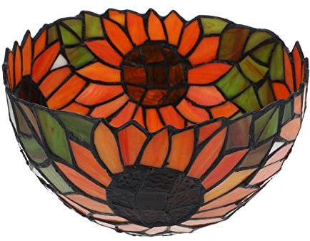 OSALADI Abat-jour Décoratif En Verre De Style Plafonnier Suspendu Abat-jour Élégant Pour Une Décoration Moderne