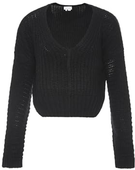 blonda Damen Pullover Schwarz M/L
