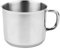 VIER - Pote Cazo inoxidable, fondo inducción. 16 cm diámetro * 13 cm de alto. Capacidad 2,6 Litros