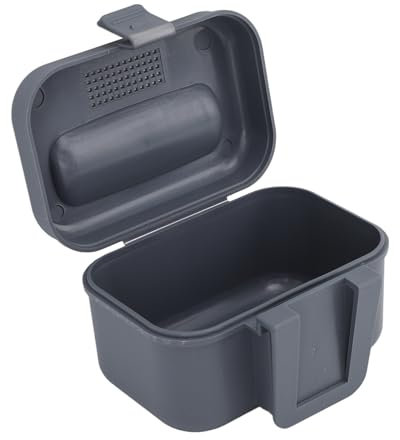 Angeln Lebendköderbox, Kunststoff, Wasserdicht, Tragbar, Wurmköderstation, Halter, Behälter, Angelzubehör (M 227x401x85mm)