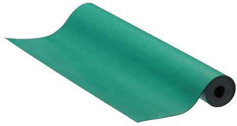 QUARKZMAN 70x50cm Extra Grande Tapete de Soldadura de Silicona ESD Resistente a Alta Temperatura Antiestático para Banco de Trabajo con Conexión a Tierra para Reparación 2 mm