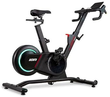 IONFITNESS Smart Bike - Arrow Connect - Kinomap,Zwift,Trainerroad -Trägheit 16kg